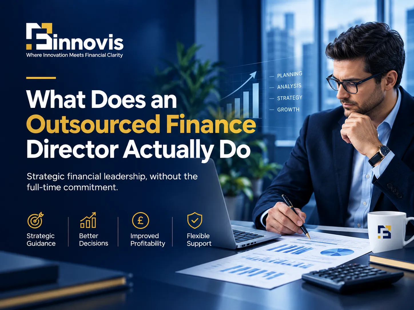 What Does an Outsourced Finance Director Actually Do